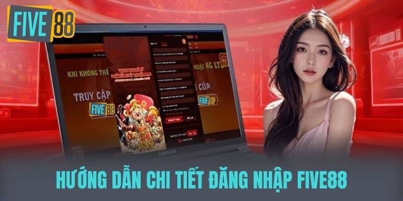 Hướng dẫn Chi tiết đăng nhập Five88